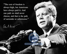 PRESIDENT JOHN F. KENNEDY 