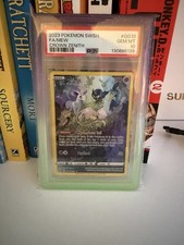 2023 Pokemon Crown Zenith Mew GG10/GG70 Galarian Gallery PSA 10 GEM MINT picture
