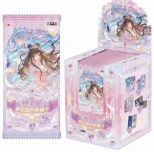 Card Fun Yeloli Anime Collection Card Divine Love-Deep Blue Trading Card New BOX picture