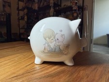 Precious Moments Enesco 1984 Piggy Bank picture