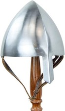 Medieval Nasal Helmet | Norman Knight Helmet | Viking Warrior Helmet | Steel Ree picture