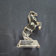 NACHTMANN STALLION (935) CRYSTAL WILD MUSTANG HORSE FIGURINE SCULPTURE - GERMANY picture