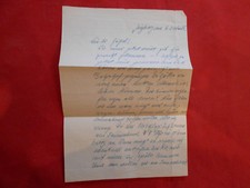   Original Field Post Letter  picture