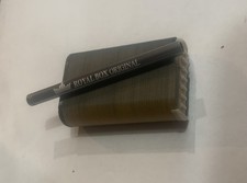 Set Auto-Portioning Snuff Tap Box Nasal Snuff Box + Royal Box Straw Pair picture