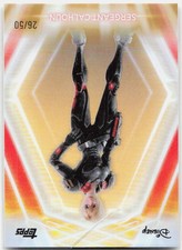2025 Topps Chrome Disney Chrome Sergeant Calhoun 26/50 #111 picture