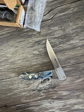 RARE CRKT 7420  Glidelock 2 Neat Folding Knife Gallagher Never Used picture
