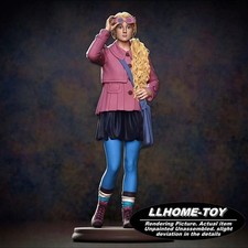 1/6 Luna Lovegood Resin 3D Print Model Kit Unpainted Unassembled GK Figure picture