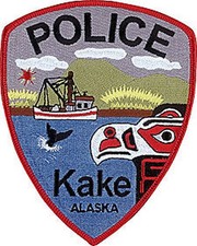 Kake Alaska Police Patch Collectible New picture
