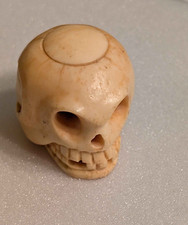 Mini Hand-Carved Skull picture
