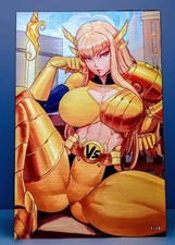 Valkyrie Saviors: Key of Storms #4 Demon Queen Magik Whatnot METAL Variant #1/10 picture
