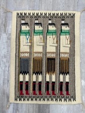 Navajo Yei Be Chai Rug ca 1950s  27