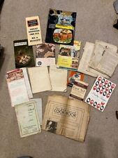 Vintage 1930-1960's Cookbooks Recipe Booklets Pamphlets  Ephemera Mixed lot picture