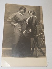 Rare 1910s RPPC of SEXY Provactive Beauty and Her Friend picture
