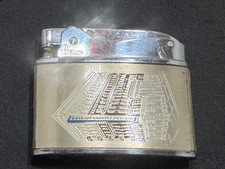 C-117 VINTAGE FIREFLY LIGHTER PEOPLES FEDERAL SAVINGS WHEELINGS W. VIRGINIA picture