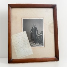 1847 John C Calhoun ALS Signed Letter to Sen James Morehead KY Breckinridge VP picture