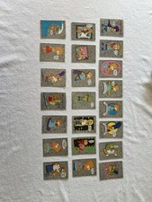 1990 Topps The Simpsons Complete Set 1-88 + Stickers 1-22 + 40 Card Puzzle picture