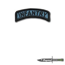 US Army Infantry Tab - 11B and 11C - Ft Benning - US Army Grunt - 11 Bravo picture