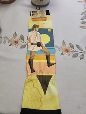 Disney Parks Star Wars Tatooine Luke Skywalker Adult Socks NEW picture