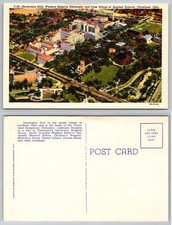 Severance Hall Western Reserve University Case School Cleveland Ohio Postcard picture