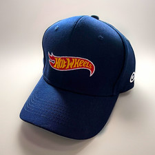 Hot Wheels Navy Blue Hat Collectible Vehicle Logo 2026 Target Exclusive  picture