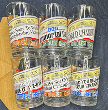McDonald's Vintage Baltimore Orioles Moments Glasses Set of 6 (1998) picture