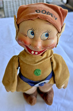 RARE 1938 Snow White & the 7 Dwarfs Knickerbocker Toy Company 12