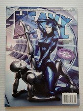 ARTGERM STANLEY LAU HEAVY METAL MAGAZINE VARIANT 2012 ( SCARCE )  picture