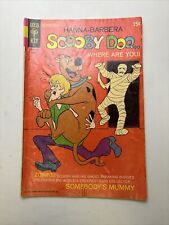 Scooby Doo.. Where Are You #7 Comic Book (Aug 1971, Gold Key) picture
