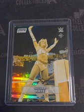 2026 Topps WWE Stadium Club Chrome Skylar Raye GOLD MINTED RC Rookie SSP picture