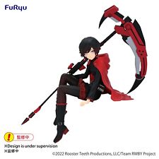 FuRyu RWBY Ice Queendom Anime Noodle Stopper Figure Toy Ruby Rose AMU1439 picture
