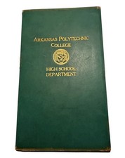 1925 Arkansas Polytechnic College High School Diploma Holder picture