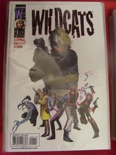 WILDCATS 1-28 WILDSTORM COMIC SET COMPLETE LOBDELL CASEY PHILLIPS 1999 VF/NM picture