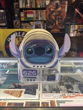 🔥Sold Out🔥 Loungefly Disney Astronaut Stitch Explorer Mini Backpack picture