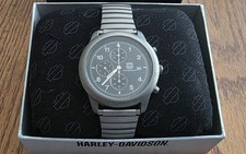 2005 Harley Davidson, Route 66, Bulova Watch, Brand New, Limited and Very Rare picture
