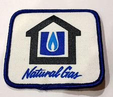 VTG Canadian Natural Gas Industry Utility Jacket Hat Patch New NOS 1970s picture