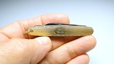 Antique 10K Gold Pocket Knife - Fob picture