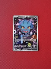 Pokemon Misdreavus Ascended Heroes Illustration Rare 233/217 NM picture