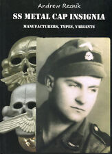 SS METAL CAP INSIGNIA Manufacturers – By Andrew Reznik 130 Pages Hardcover NEW picture