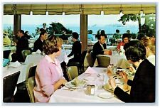 c1960 Continental Alta Mira Hotel Nestles San Francisco Bay California Postcard picture
