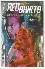 Star Trek Red Shirts: Ghost of the 21st Century #3 RI Vilchez Variant Cover NM picture