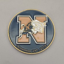 November 24th 2018 Challenge Coin picture