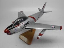 CA-27 AVON Sabre RAAF CAC Airplane Desk Wood Model Small New picture