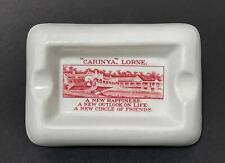 CARINYA GUESTHOUSE LORNE HOTEL WARE ADVERTISING ASHTRAY DURALINE GRINDLEY picture