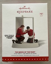 Hallmark Star Trek The Needs of the Many Keepsake Ornament picture