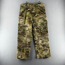 Multicam Goretex Rain Pants Mens Medium Trousers APECS Military Army Waterproof picture