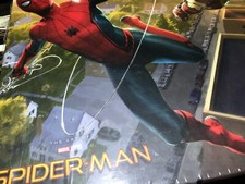 MARVEL THE ART OF SPIDERMAN HOMECOMING HARDCOVER BOOK NEW IN SEALED PLASTIC picture