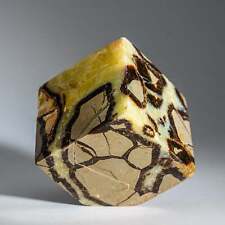 Polished Septarian Cube from Madagascar (2 lbs) picture