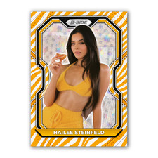 Custom Hailee Steinfeld Novelty Trading Card Holographic picture