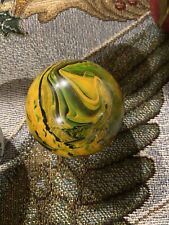 525g 70mm Rare Large Natural Unakite Quartz Sphere Crystal Polished Ball Healing picture