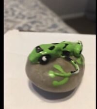 Poison Dart Frog Ceramic Figurine Costa Rica picture